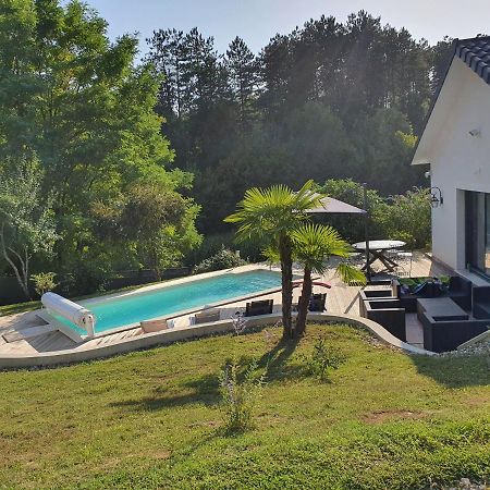 Maison De Vacances Contemporaine, Plein Perigord Pourpre Sainte-Foy-de-Longas Exterior photo