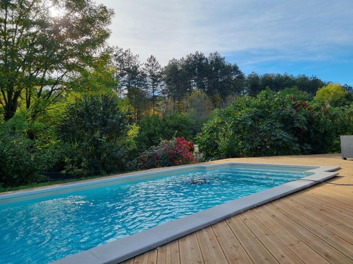 Maison De Vacances Contemporaine, Plein Perigord Pourpre Sainte-Foy-de-Longas Exterior photo