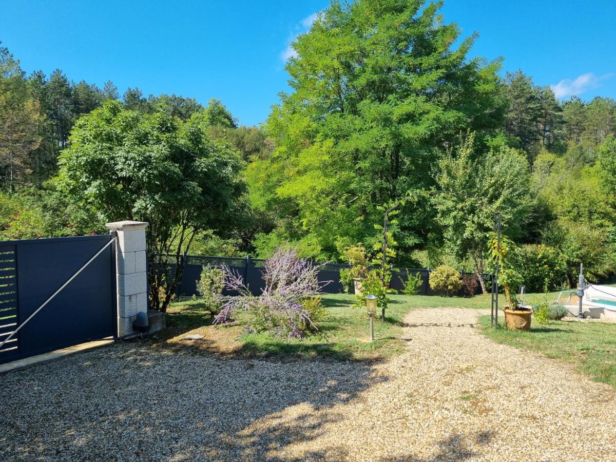 Maison De Vacances Contemporaine, Plein Perigord Pourpre Sainte-Foy-de-Longas Exterior photo